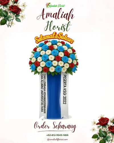 Standing Flower di Karangsong